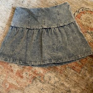 Boutique Brand Mini Skirt